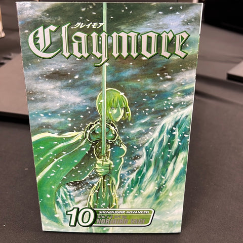 Claymore Manga VoL 10