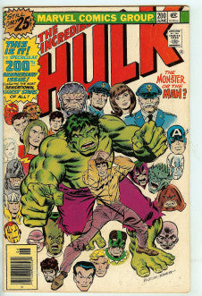 INCREDIBLE HULK #200