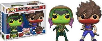 Gamora vs Strider Vinyl Action Figure 2 Pack