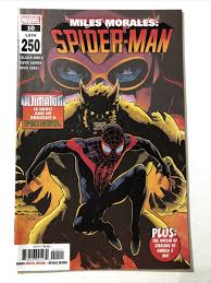 Miles Morales Spider-Man #10 - 1st appearance Ultimatum - 2019