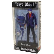 McFarlane Toys Action Figure - Tokyo Ghoul - SHU TSUKIYAMA (7 inch)- box open and worn