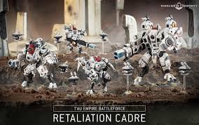 T'au Empire Battleforce: Retaliation Cadre