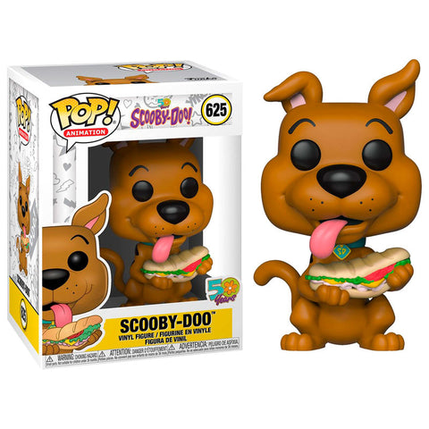 FUNKO POP! ANIMATION: SCOOBY DOO WITH SANDWICH