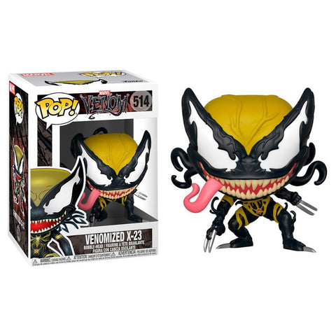 POP figure Marvel Venom Venomized X-23