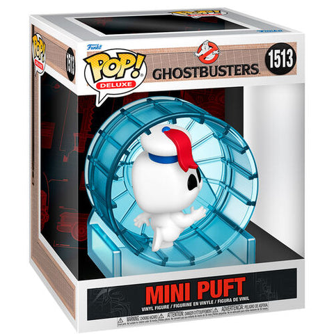 Funko POP! Deluxe : Ghostbusters - (2024) - Mini Puft in Wheel