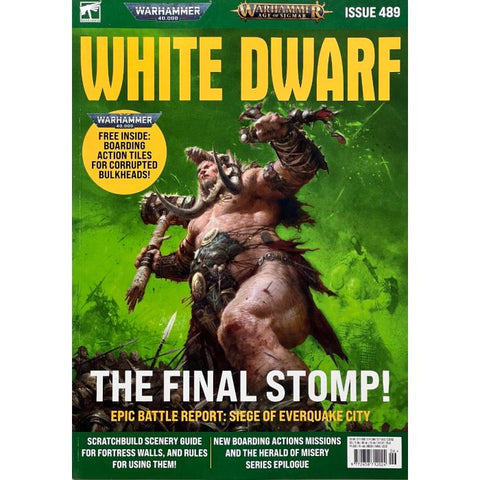 White Dwarf issue 489