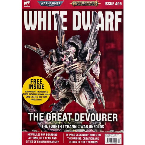 White Dwarf issue 495