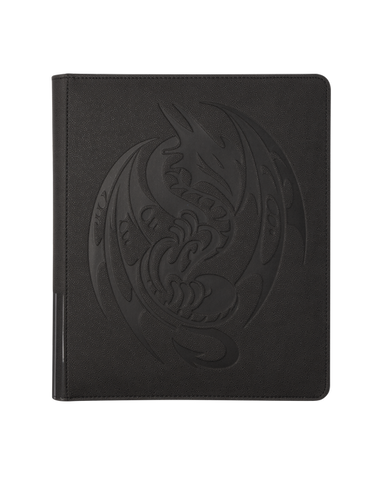 Dragon Shield - Card Codex 360 'Iron Grey'
