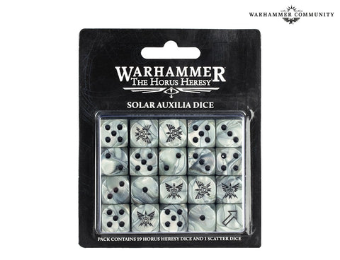 Solar Auxilia Dice