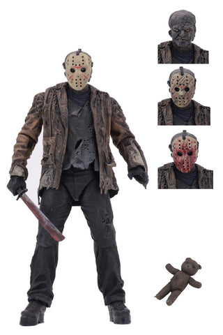 Freddy vs Jason Ultimate Jason Voorhees 7" Scale Action Figure