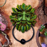 Green Man Door Knocker 20cm - 100