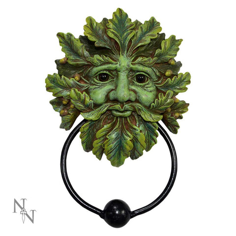 Green Man Door Knocker 20cm - 100