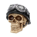 Iron Cross Skull 15.5cm - 100
