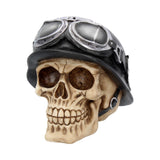 Iron Cross Skull 15.5cm - 100
