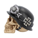 Iron Cross Skull 15.5cm - 100