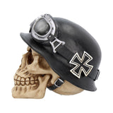 Iron Cross Skull 15.5cm - 100