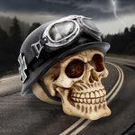 Iron Cross Skull 15.5cm - 100