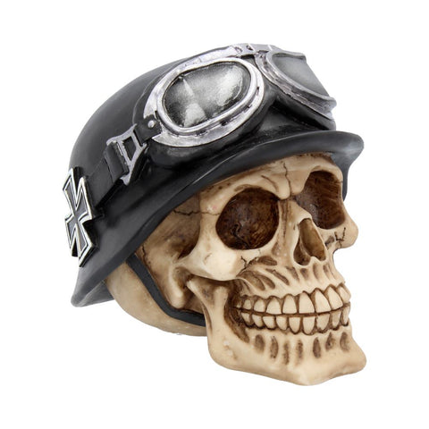 Iron Cross Skull 15.5cm - 100