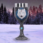 Ghost Wolf Goblet 19.5cm - 100
