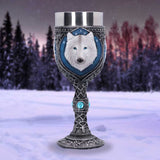 Ghost Wolf Goblet 19.5cm - 100