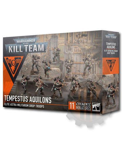 Kill Team: Tempestus Aquilons PRE ORDER