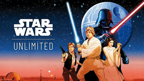 Ticket For Learn to play Play Star Wars Unlimited ( FREE Starter Deck included ! ) Friday 11th July 6pm