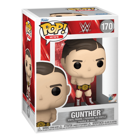 Funko Pop Vinyl WWE Gunther #170