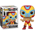 #709 El Heroe Invicto - Funko POP - Marvel Lucha Libre Edition