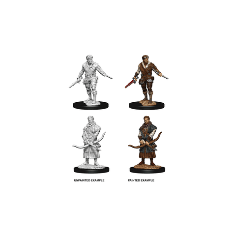 Dungeons & Dragons Nolzur's Marvelous Miniatures Human Rogue