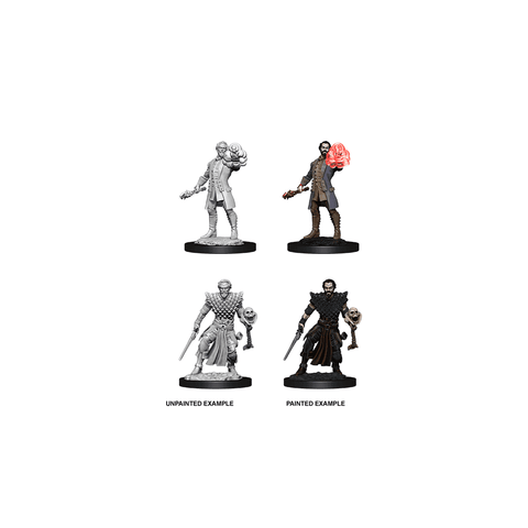 Dungeons & Dragons Nolzur's Marvelous Miniatures Human Warlock