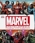 DK Marvel Encyclopedia Updated And Expanded 2014 Illustrated Hardback Book