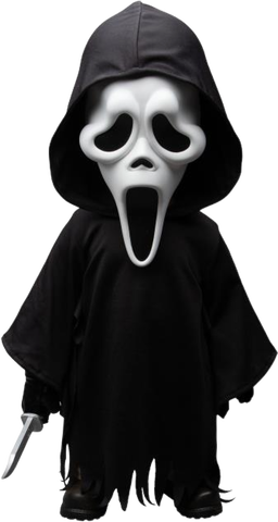 Scream - Ghostface 15" Mega Scale Figure [MEZ47009]