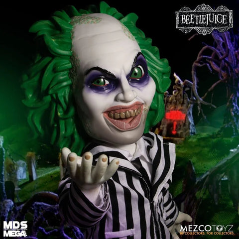 Beetlejuice talking figure MDS Mega Scale Beetlejuice 38 cm Action Figure