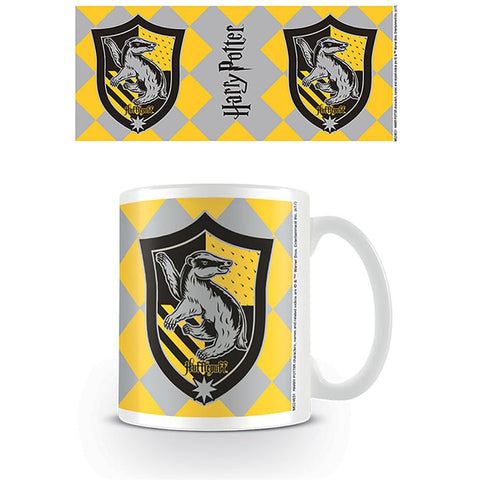 Harry Potter (Hufflepuff) 11Oz/315Ml White Mug