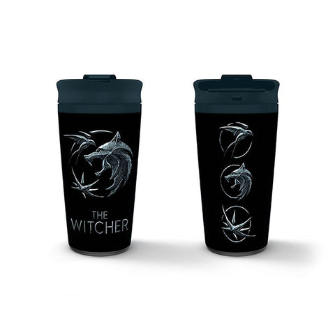The Witcher (Sigils) Metal Travel Mug