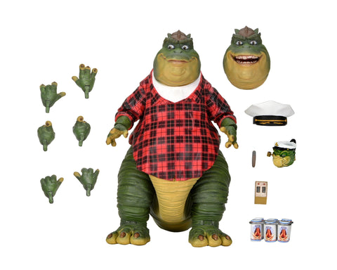 Dinosaurs Ultimate 7 Inch Scale Action Figure - Earl Sinclair