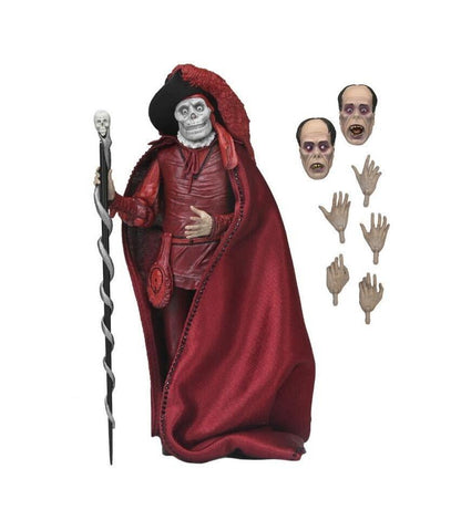 Universal Monsters 7 Inch Ultimate Action Figure - Masque of The Red Death Phantom (The Phantom of The Opera 1925)