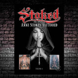 Anne Stokes Tattoo Book Volume 1 A4 - 70