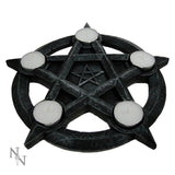 Pentagram Tealights 26cm - 100