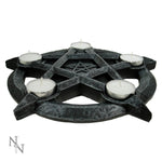 Pentagram Tealights 26cm - 100