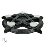 Pentagram Tealights 26cm - 100