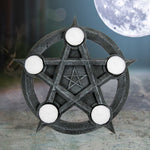 Pentagram Tealights 26cm - 100