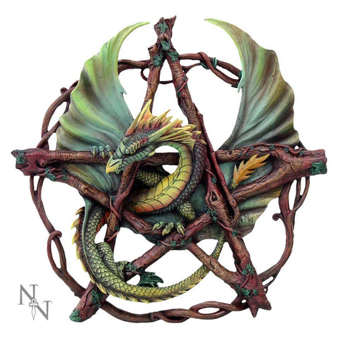 Forest Pentagram Dragon 32.5cm - 35
