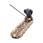 Raven Skull Incense Holder 25cm - 0