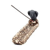 Raven Skull Incense Holder 25cm - 0