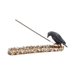Raven Skull Incense Holder 25cm - 0