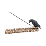 Raven Skull Incense Holder 25cm - 0
