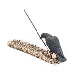 Raven Skull Incense Holder 25cm - 0