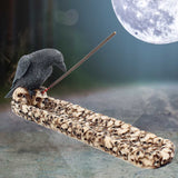 Raven Skull Incense Holder 25cm - 0