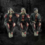 See No, Hear No Speak No Evil Zombies 10cm - 100